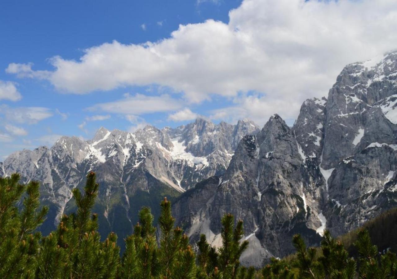 Apartma Zornik Bovec Zewnętrze zdjęcie