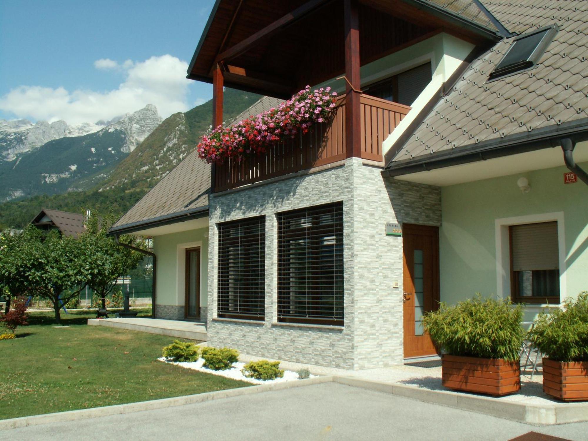 Apartma Zornik Bovec Zewnętrze zdjęcie