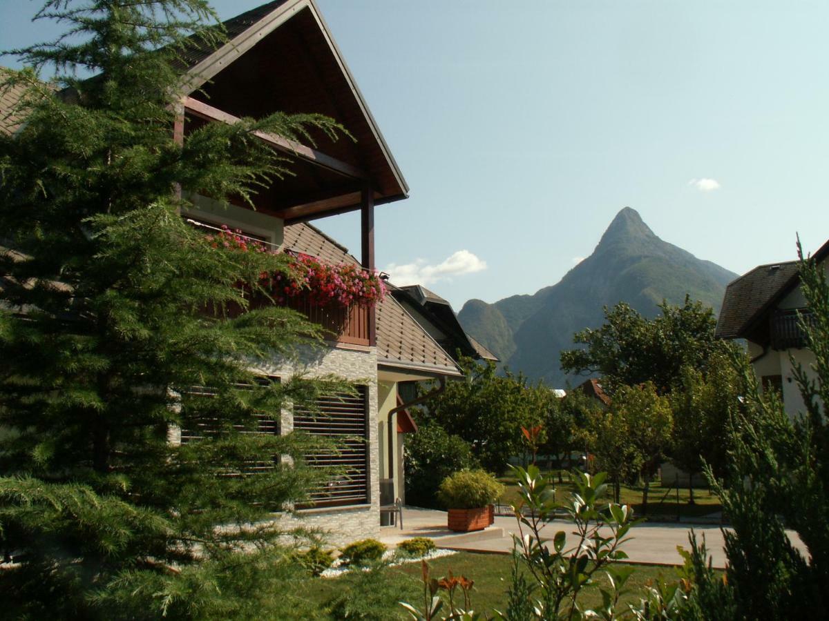 Apartma Zornik Bovec Zewnętrze zdjęcie